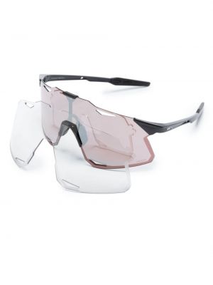 Saulesbrilles 100% Eyewear melns