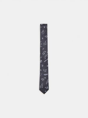 Černá kravata Sinsay