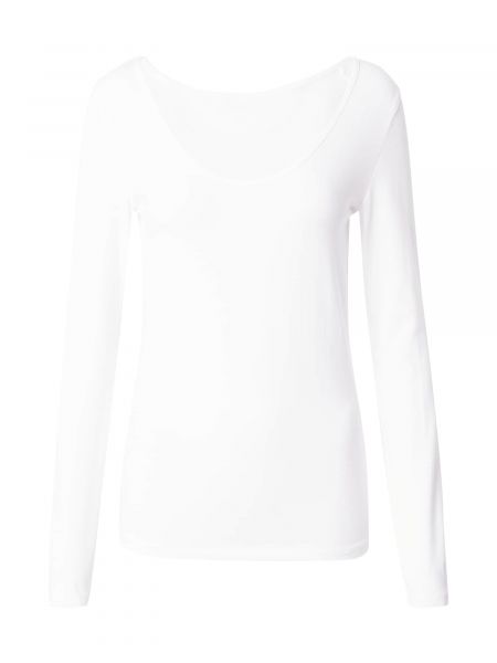 Marškinėliai Selected Femme balta
