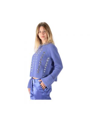 Jersey de lana de tela jersey de cuello redondo Liviana Conti