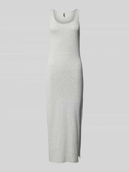 Sukienka długa w jednolitym kolorze Vero Moda