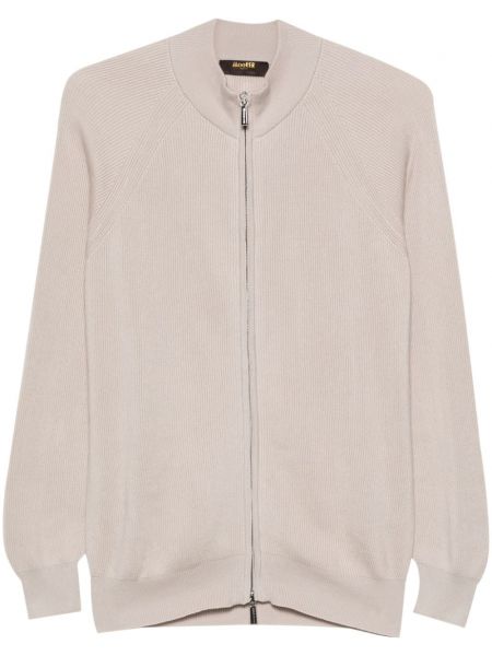 Cardigan long Moorer beige