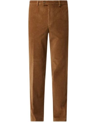 Spodnie sztruksowe Hiltl, brązowy