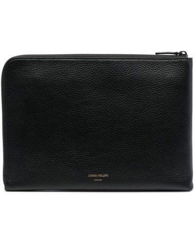 Trykt clutch Common Projects svart