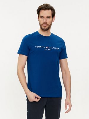 T-shirt Tommy Hilfiger blau