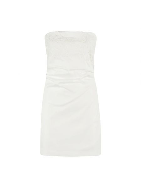 Sukienka mini elegancka Ermanno Scervino biała