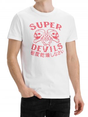 Polo marškinėliai Superdry pilka