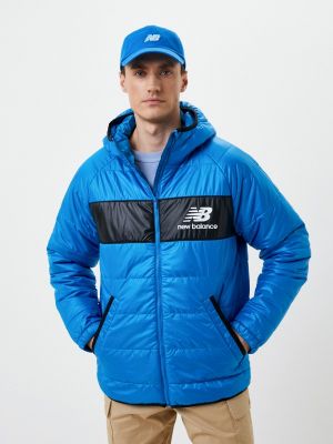 Утепленная куртка New Balance, синий