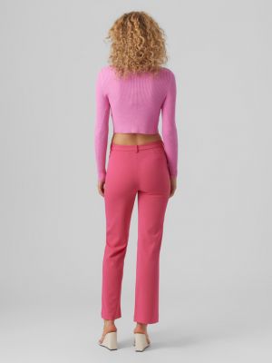 Strickjacke Vero Moda pink