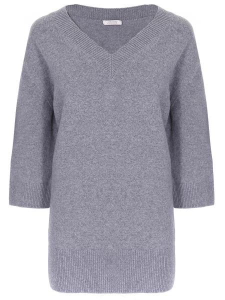 Шерстяной пуловер Dorothee Schumacher серый