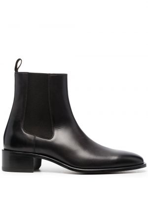 Chelsea boots Tom Ford hnedá