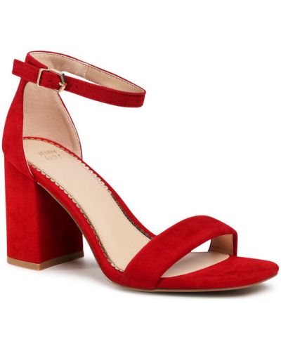 Sandály Jenny Fairy červené