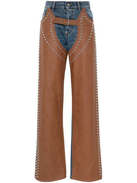 Straight fit jean pantolon Stella Mccartney