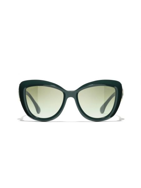 Gafas de sol Chanel verde