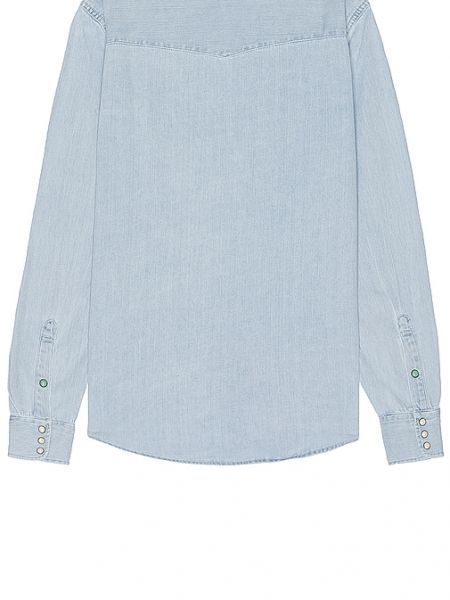 Chemise Faherty bleu