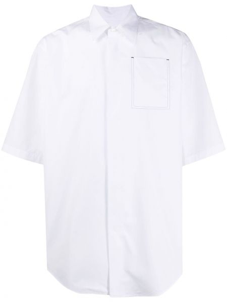 Camisa con bolsillos Jil Sander blanco