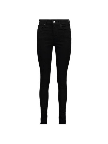 High waist skinny jeans Raizzed schwarz