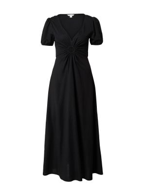 Μάξι φόρεμα Springfield μαύρο