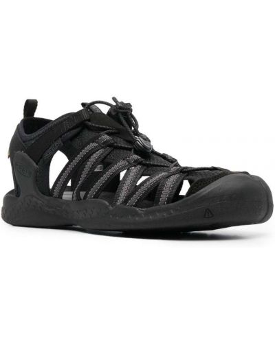 Sandalai Keen Footwear juoda