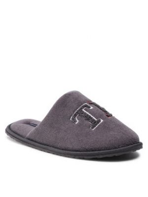 Chaussons Tommy Hilfiger gris