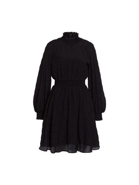 Mini robe Ivy Oak noir