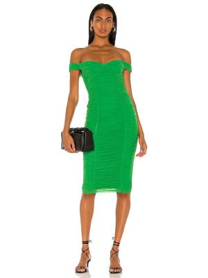 Robe crayon Majorelle vert