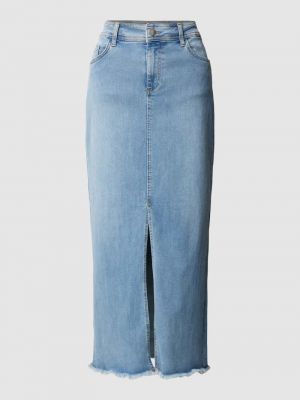 Spódnica jeansowa Soyaconcept niebieska