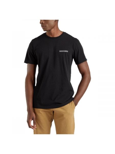 Tričko s krátkými rukávy Dockers černé