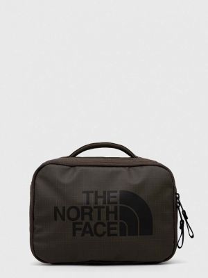 Kozmetička torbica The North Face zelena