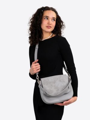 Чанта през рамо Expatrié сиво