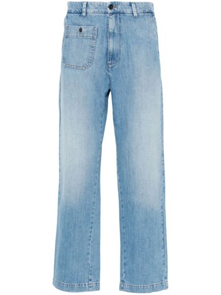 Flared jeans Barena blå