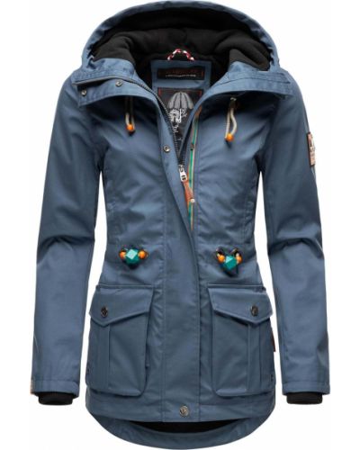 Jachetă de ploaie Marikoo albastru