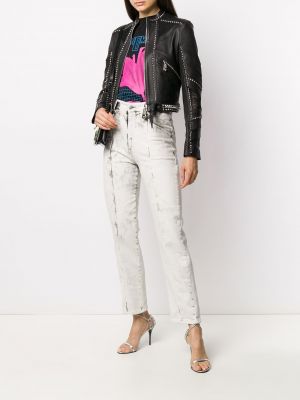 Jacke mit spikes Philipp Plein