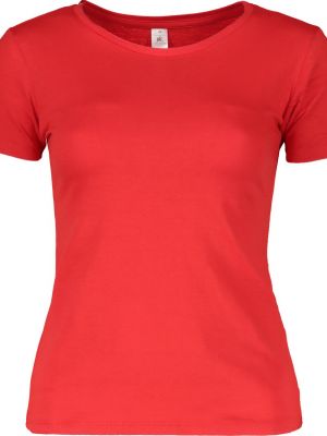 Тениска B&c червено