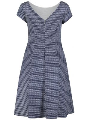 Košeľové šaty Vera Mont modrá