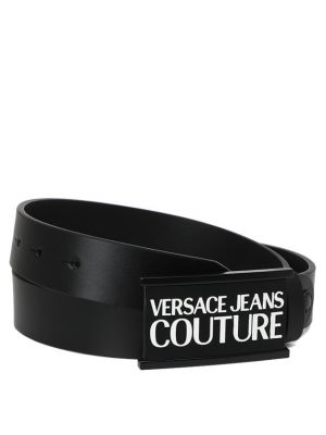 Ремень Versace Jeans Couture черный