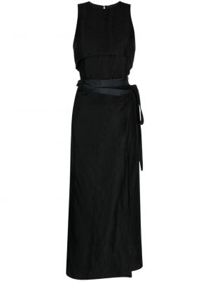 Dlouhé šaty Muller Of Yoshiokubo čierna