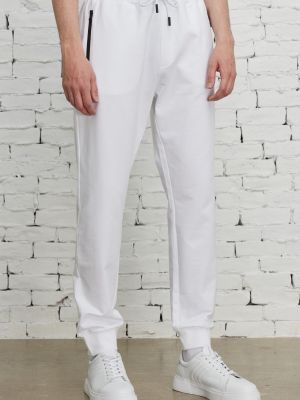 Спортни панталони Altinyildiz Classics бяло