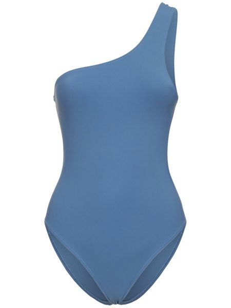 Vientisas maudymosi kostiumėlis Lido mėlyna