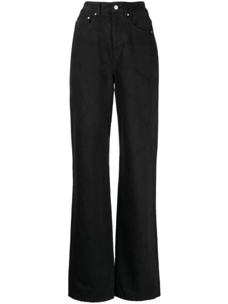 Voľné džínsy s paisley vzorom John Elliott čierna