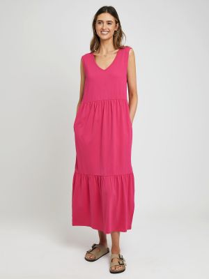 Φόρεμα Threadbare ροζ