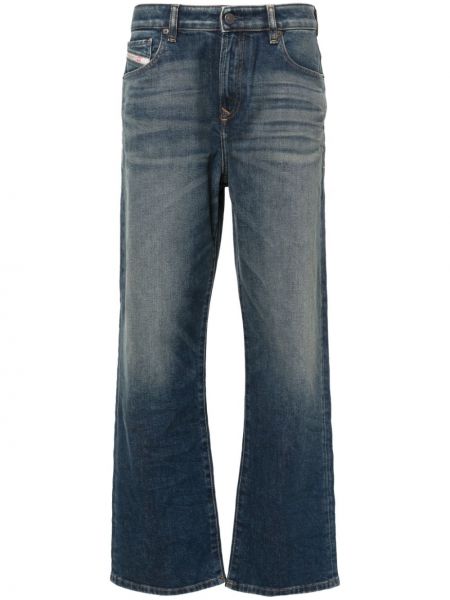 Straight jeans Diesel blau