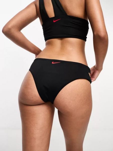 Асимметричные бикини Nike красные