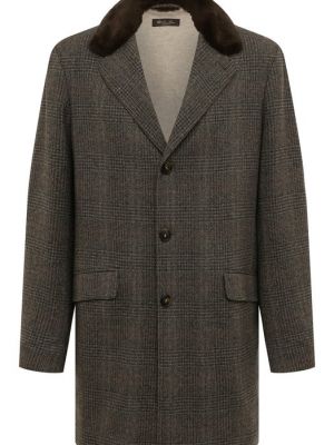 Кашемировое пальто Loro Piana