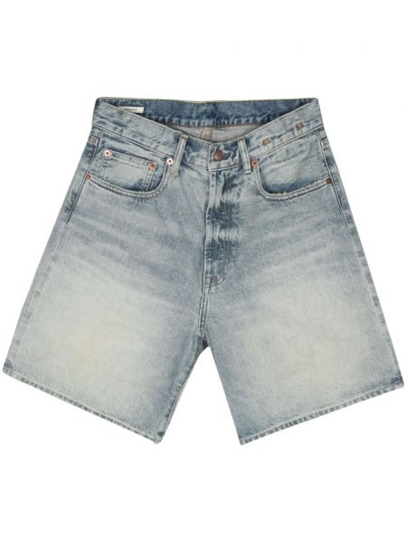 Kratke jeans hlače R13 modra
