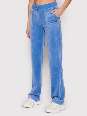 Spodnie dresowe Juicy Couture, niebieski