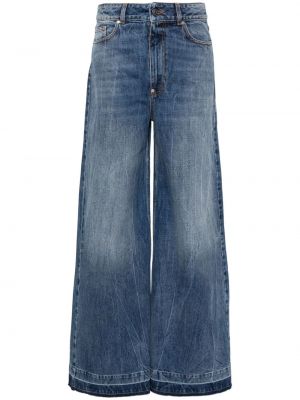 Jeans ausgestellt Stella Mccartney blau