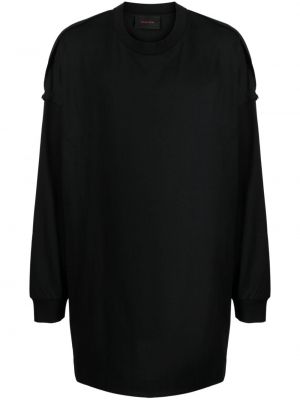 T-shirt en coton en jersey Simone Rocha noir