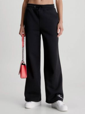 Černé sportovní kalhoty Calvin Klein Jeans