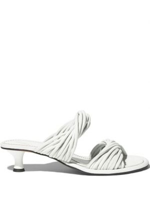 Sandaler med remmar Proenza Schouler vit